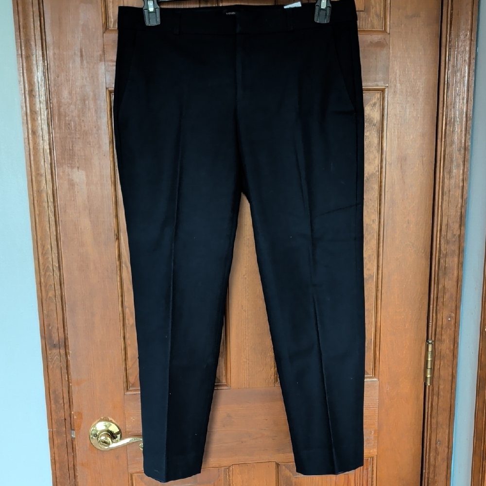 Banana Republic Women's Navy Dress Pants "Ryan" 10P